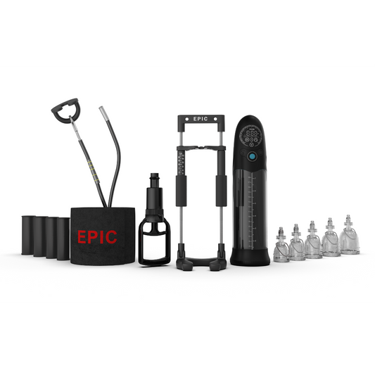 Epic Extender + Cups + Epic Pump + Epic ADS