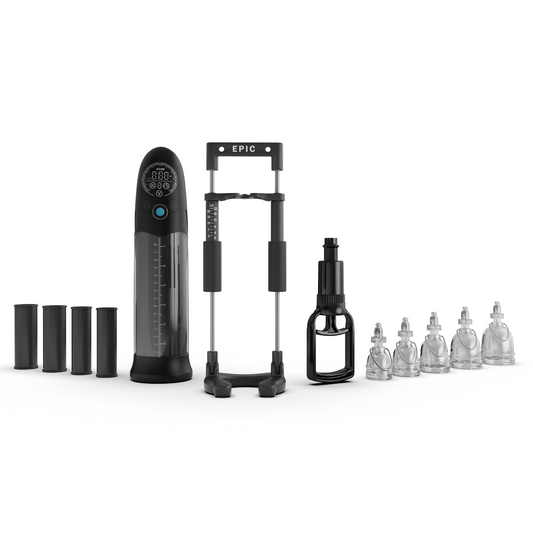 Epic Extender with Cups and Hybrid Pump