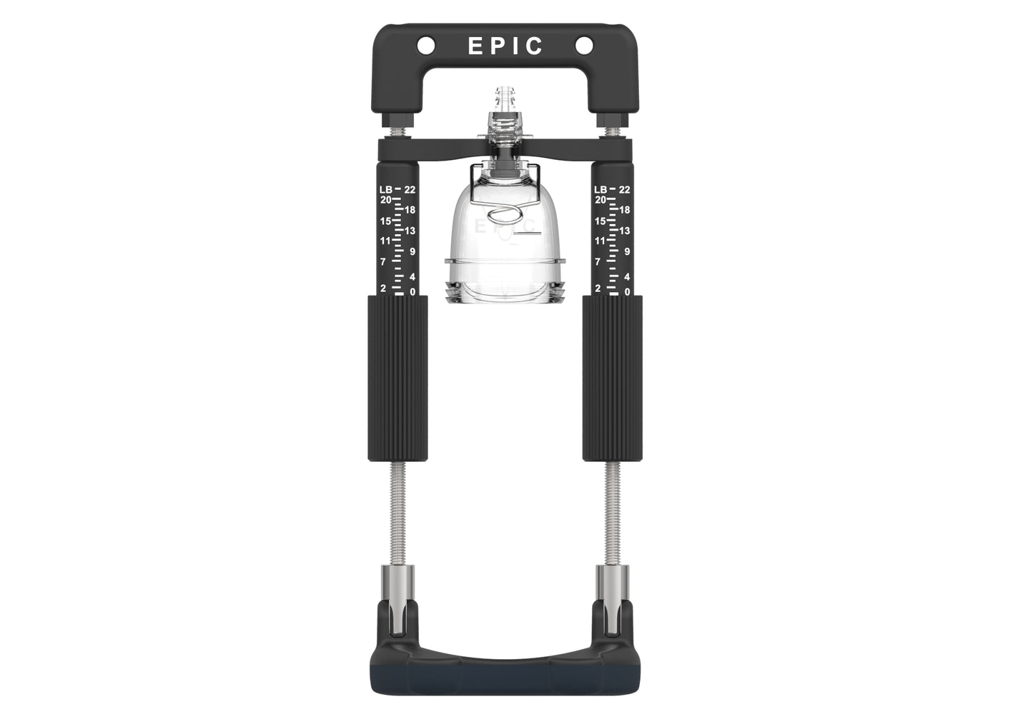 Epic Extender with Cups and All Day Stretcher